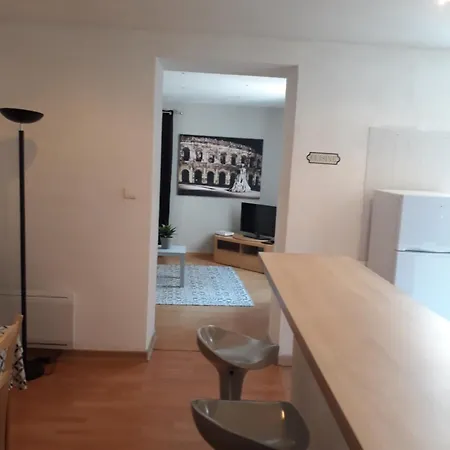5 Minutes Des Arenes, 6 Couchages Appartement